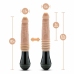 Dr. Skin Dr. Knight Silicone Thrusting & Vibrating Model, Beige, Rechargeable