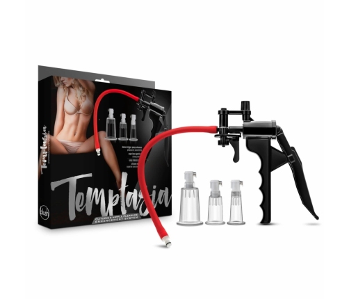 Blush Temptasia Multi-Size Intimate Pump Set with 3 Attachments