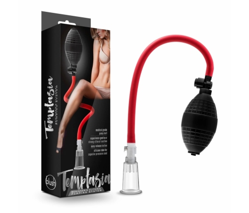 Blush Temptasia Intimate Suction System Black - Beginner Set
