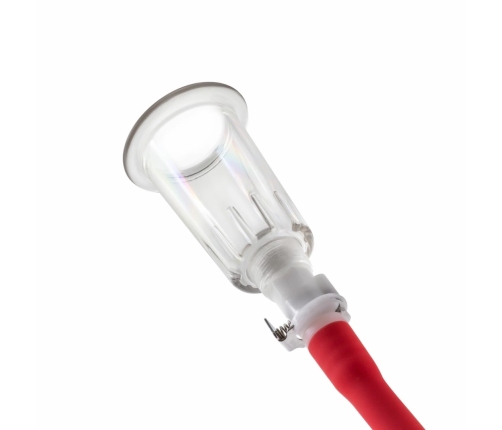 Blush Temptasia Nipple Squeeze Pump System - Adjustable Acrylic Set