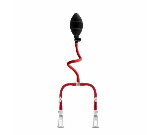 Blush Temptasia Nipple Squeeze Pump System - Adjustable Acrylic Set