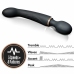 Lush Gia Dual Motor Vibrator Black Silicone with Flexible Design