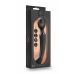Lush Gia Dual Motor Vibrator Black Silicone with Flexible Design