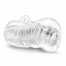 M for Men Hand Tool Intimate Device Clear Elastomer, Ergonomic Grip