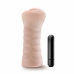 Blush M for Men Ashley Intimate Device with Vibrating Bullet Insert X5 Material