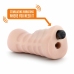 Blush M for Men Ashley Intimate Device with Vibrating Bullet Insert X5 Material