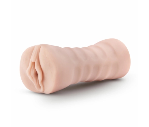 Blush M for Men Ashley Intimate Device with Vibrating Bullet Insert X5 Material