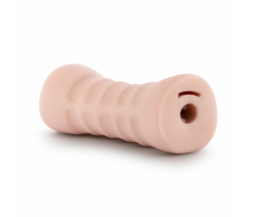 Blush M for Men Ashley Intimate Device with Vibrating Bullet Insert X5 Material