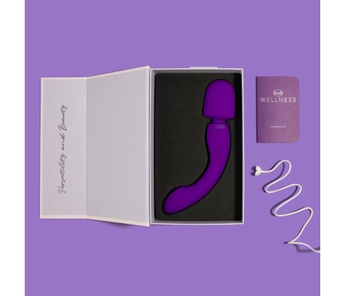 Blush Wellness Dual Sense Purple Multi-Function Silicone Massager