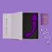 Blush Wellness Dual Sense Purple Multi-Function Silicone Massager
