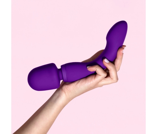 Blush Wellness Dual Sense Purple Multi-Function Silicone Massager