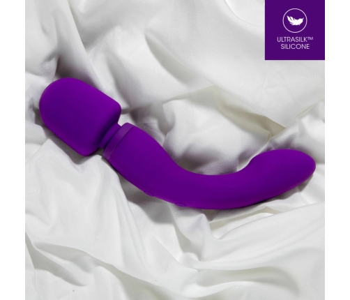Blush Wellness Dual Sense Purple Multi-Function Silicone Massager