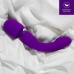 Blush Wellness Dual Sense Purple Multi-Function Silicone Massager