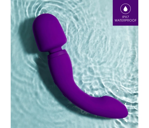 Blush Wellness Dual Sense Purple Multi-Function Silicone Massager