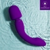 Blush Wellness Dual Sense Purple Multi-Function Silicone Massager