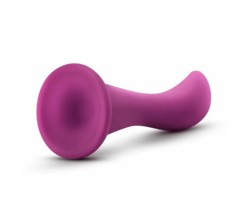 Blush Temptasia Bellatrix Silicone Device with Suction Cup Plum 15.8 cm