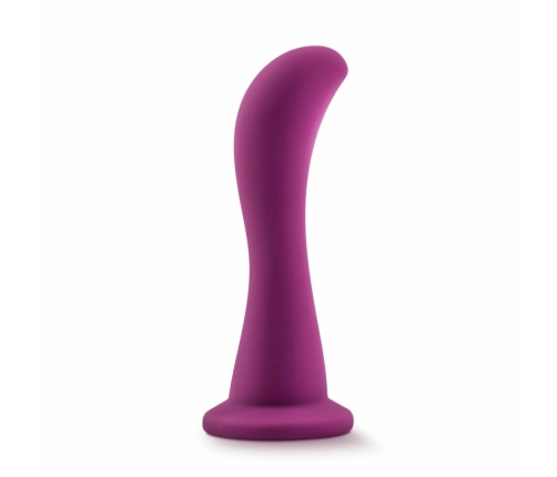 Blush Temptasia Bellatrix Silicone Device with Suction Cup Plum 15.8 cm