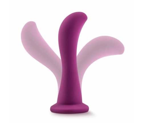 Blush Temptasia Bellatrix Silicone Device with Suction Cup Plum 15.8 cm