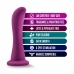 Blush Temptasia Bellatrix Silicone Device with Suction Cup Plum 15.8 cm