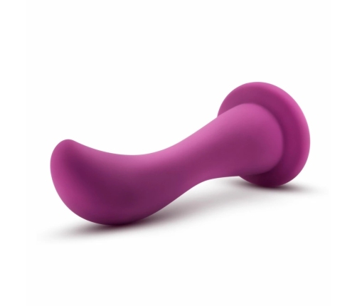 Blush Temptasia Bellatrix Silicone Device with Suction Cup Plum 15.8 cm