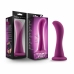 Blush Temptasia Bellatrix Silicone Device with Suction Cup Plum 15.8 cm