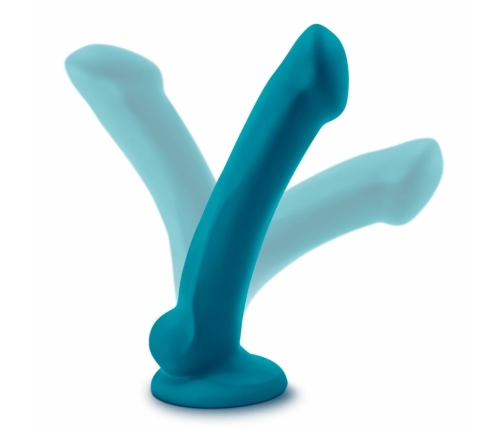 Blush Temptasia Reina Silicone Intimate Device Teal 18.4 cm Harness Compatible