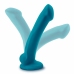 Blush Temptasia Reina Silicone Intimate Device Teal 18.4 cm Harness Compatible