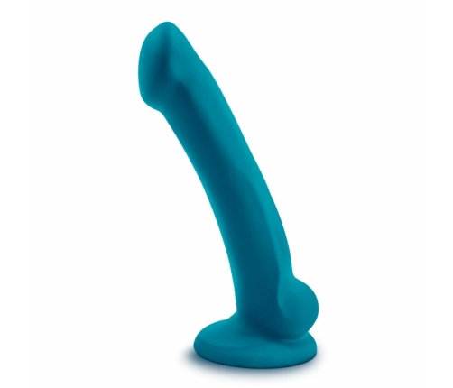 Blush Temptasia Reina Silicone Intimate Device Teal 18.4 cm Harness Compatible