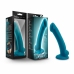 Blush Temptasia Reina Silicone Intimate Device Teal 18.4 cm Harness Compatible