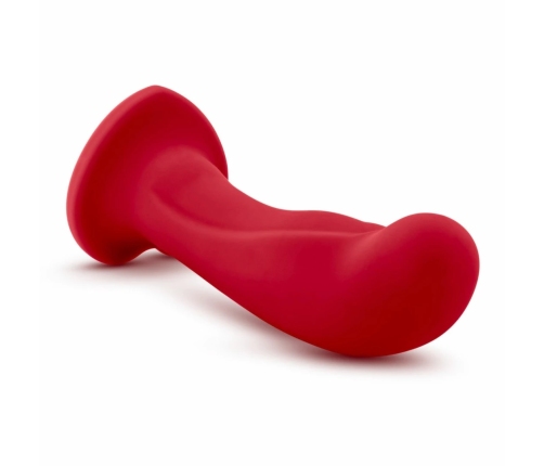 Blush Temptasia Jezebel Silicone Intimate Device Crimson 15.8cm