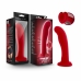 Blush Temptasia Jezebel Silicone Intimate Device Crimson 15.8cm
