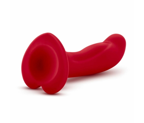 Blush Temptasia Jezebel Silicone Intimate Device Crimson 15.8cm