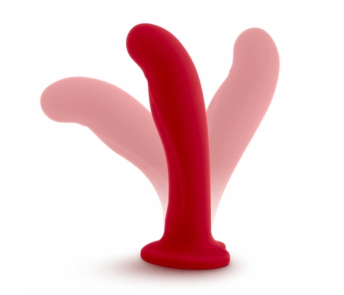 Blush Temptasia Jezebel Silicone Intimate Device Crimson 15.8cm