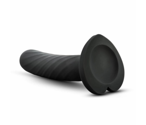 Blush Temptasia Twist Medium - Flexible Intimate Silicone Model, Purple