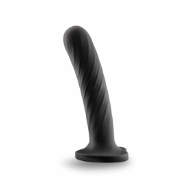 Blush Temptasia Twist Medium - Flexible Intimate Silicone Model, Purple
