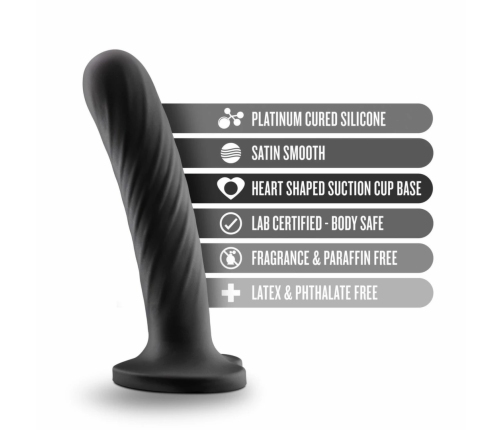 Blush Temptasia Twist Large - Intimate Silicone System with Suction Cup