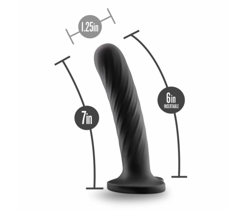 Blush Temptasia Twist Large - Intimate Silicone System with Suction Cup