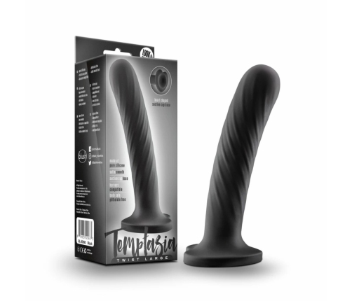 Blush Temptasia Twist Large - Intimate Silicone System with Suction Cup