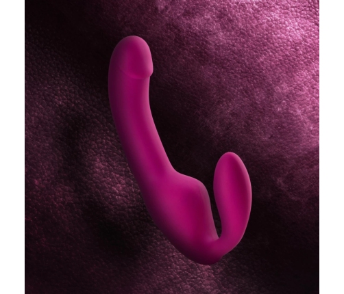 Blush Temptasia Estella Vibrating Strapless System Pink Silicone 20cm