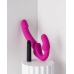 Blush Temptasia Estella Vibrating Strapless System Pink Silicone 20cm