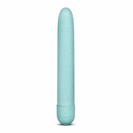 Blush Gaia Eco Biofeel Intimate Device Blue 17.8 cm Biodegradable