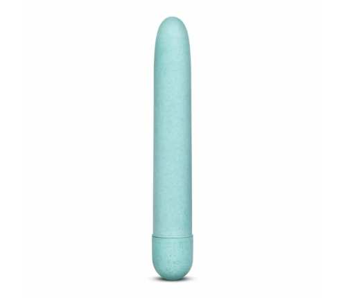Blush Gaia Eco Biofeel Intimate Device Blue 17.8 cm Biodegradable