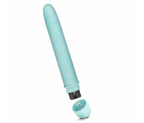 Blush Gaia Eco Biofeel Intimate Device Blue 17.8 cm Biodegradable