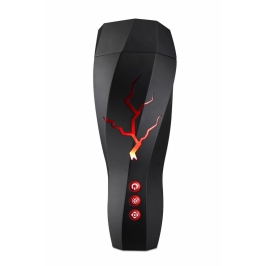 M For Men Storm White - Intimate Vibro Device with Suction System USB