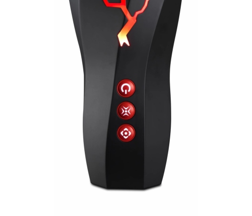 M For Men Storm White - Intimate Vibro Device with Suction System USB