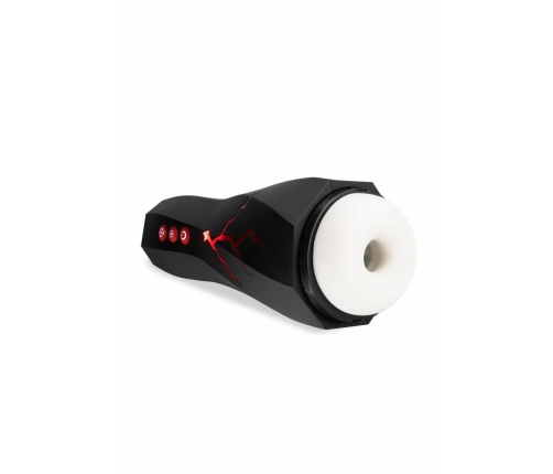 M For Men Storm White - Intimate Vibro Device with Suction System USB