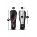 M For Men Storm White - Intimate Vibro Device with Suction System USB