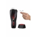 M For Men Storm White - Intimate Vibro Device with Suction System USB