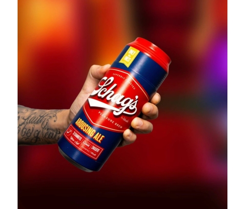 Schag’s Arousing Ale Intimate Device Frosted 4-Chamber Grip System