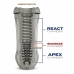 Schag’s Arousing Ale Intimate Device Frosted 4-Chamber Grip System